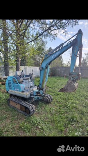 Услуги мини экскаватора