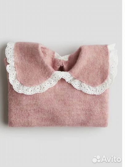 Свитер hm 74,80,86