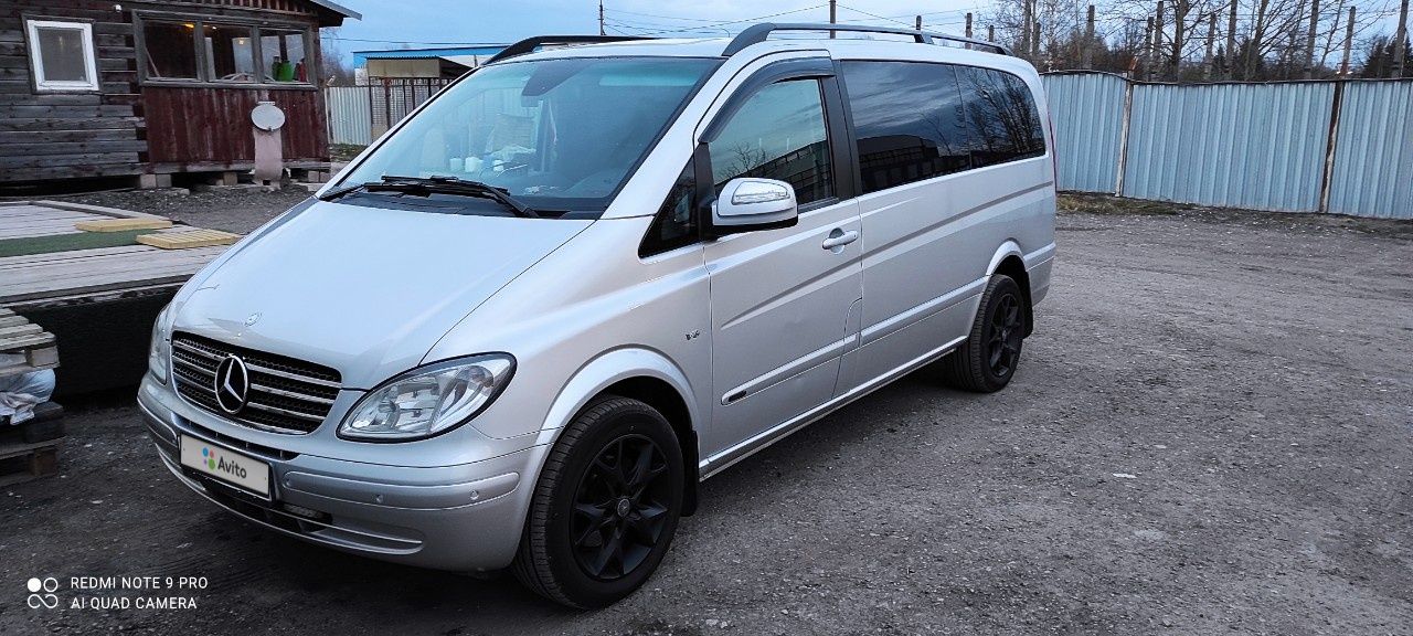 Mercedes-Benz Viano: фото владельца