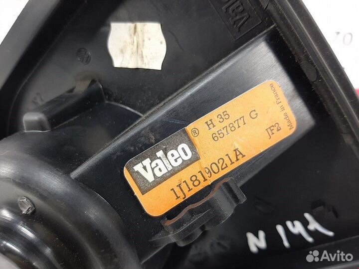 Моторчик печки Volkswagen Beetle 1600i 5-й рест