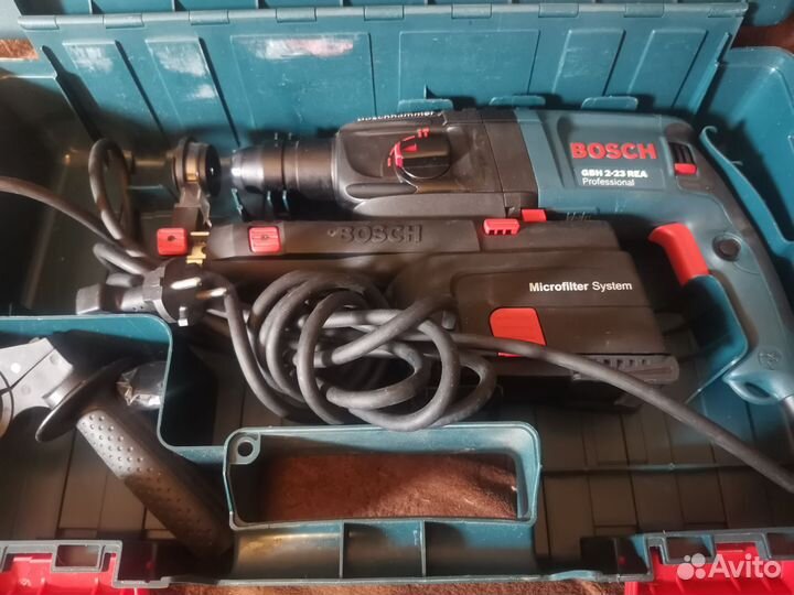 Перфоратор bosch