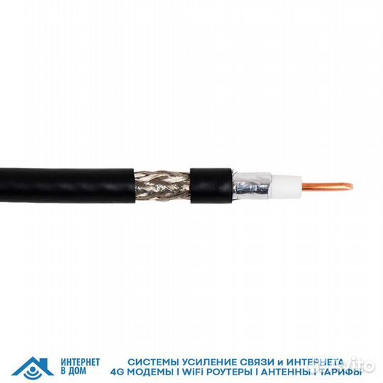Кабель коаксиальный 5D-FB CU, 50 Ом