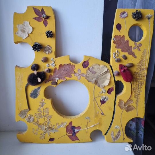 Осенняя поделка