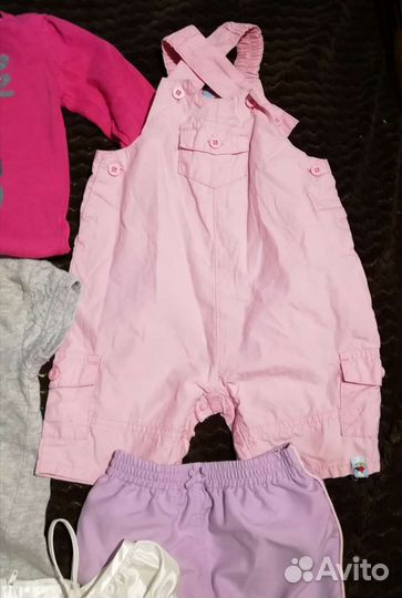 Вещи пакетом на девочку 2 года