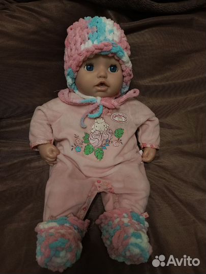 Детский вязаный набор