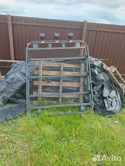 Экспедиционный багажник на chevrolet ниву