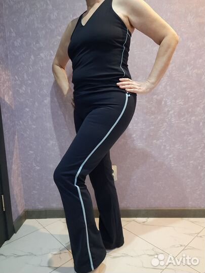 Спортивный костюм женский 48 50 бу