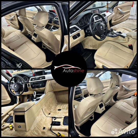 Химчистка салона автомобиля