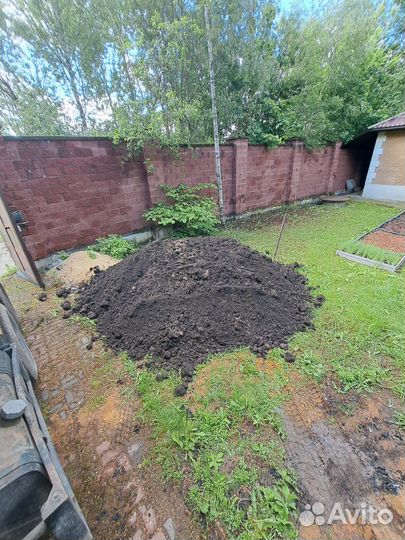 Чернозем. Земля плодородная