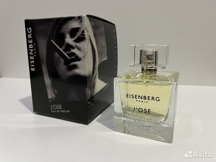 Оригинал Eisenberg J'Ose 100ml. Мужской Парфюм