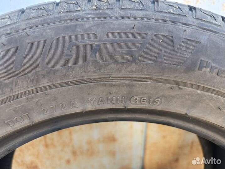 Продам летнюю резину 225/60 R17