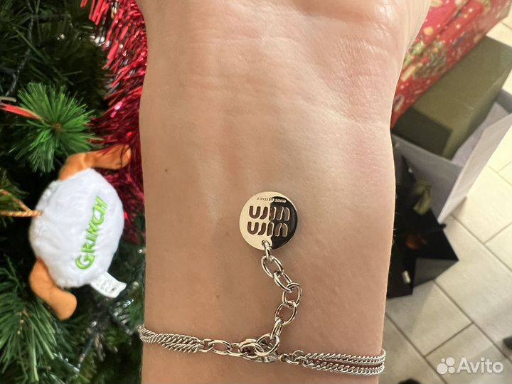 Браслет MiuMiu