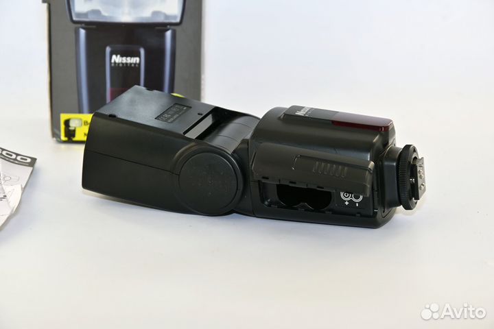 Портативная внешняя вспышка Nissin DI600 for Nikon