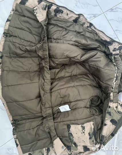 Бушлат зимний мох 48/5