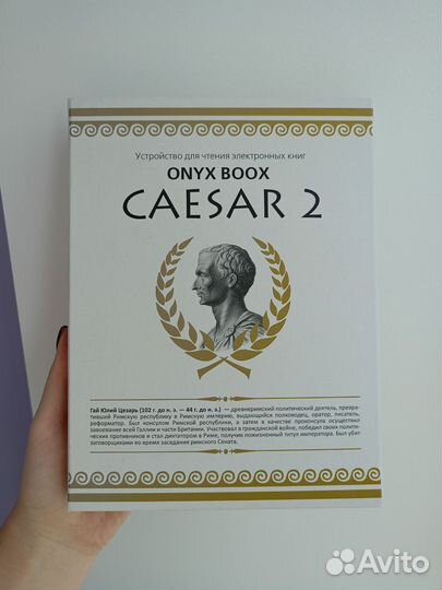 Электронная книга Onyx Boox Caesar 2