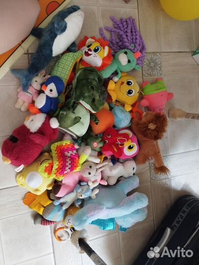 Мягкие игрушки за шоколадку