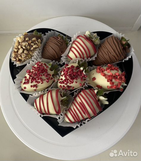 Клубника в шоколаде