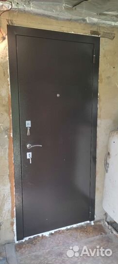 Дверь входная металлическая уличная