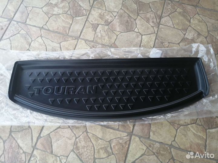 Коврик багажника VW Touran A62011