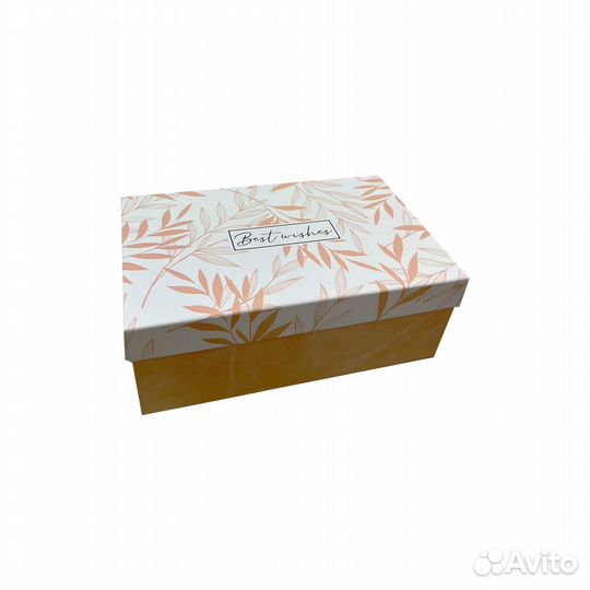 Коробка «Цветочный сад», 20 х 12.5 х 7.5 см