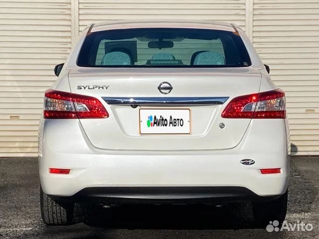 Nissan Sylphy (China) 1.6 CVT, 2017, 40 970 км