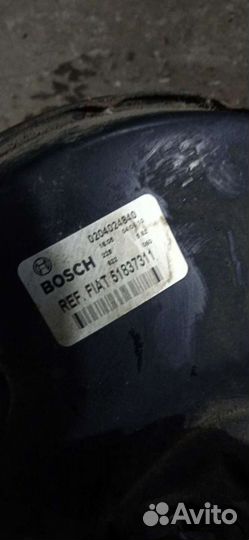 Вакуумный усилитель тормозов Фиат Альбеа