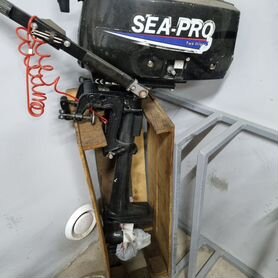 Лодочный мотор Sea Pro 2.5 б/у