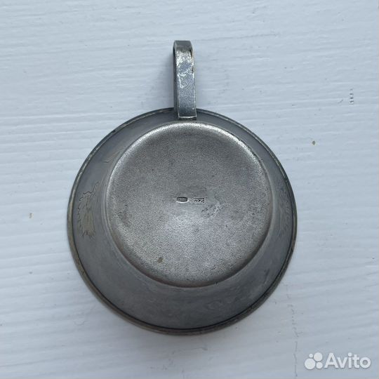 Серебряная чашка, сервиз СССР 875 пробы