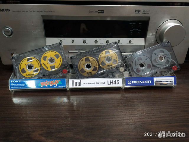 Аудиокассеты с бобинками