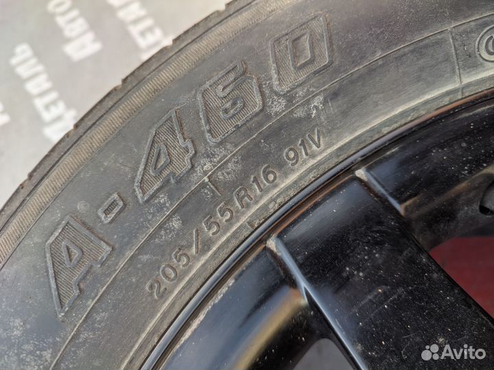 Диск литой Renault Megane 3 Fluence R16