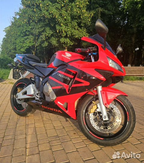 Honda cbr600rr