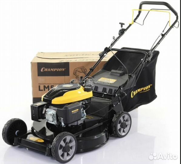 Газонокосилка champion LM5645