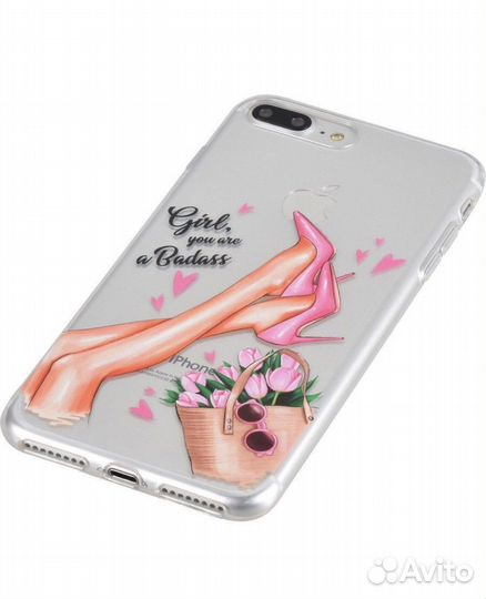 Чехол на iPhone 7 plus, 8 plus, новый