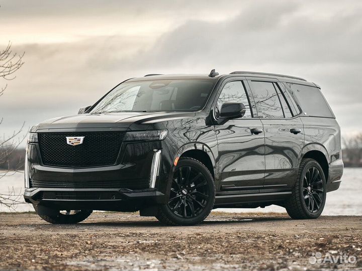Выдвижные пороги Cadillac Escalade