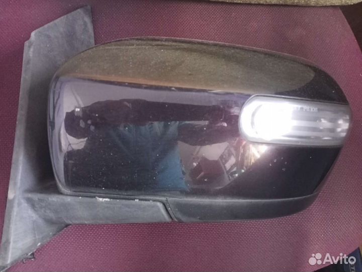 Зеркало левое Mazda CX-7 6 контактов