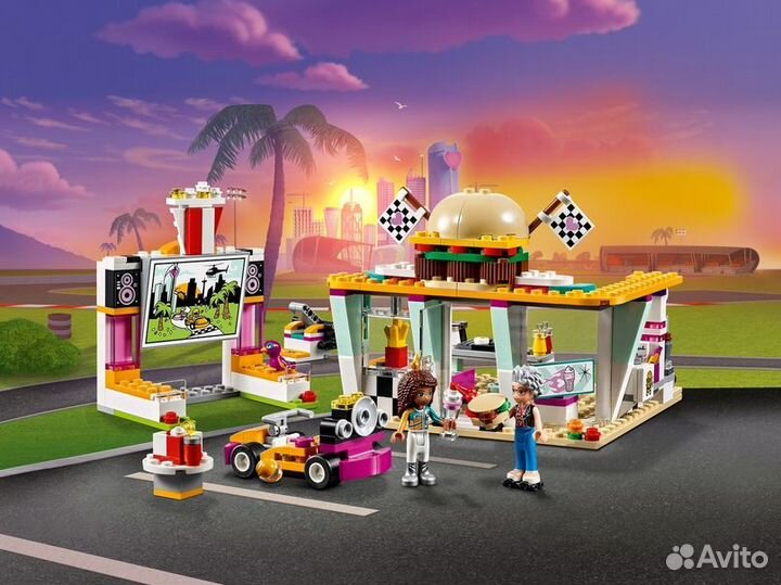 Конструктор Lego Friends аналог