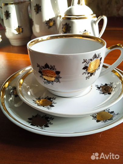 Кофейный сервиз СССР