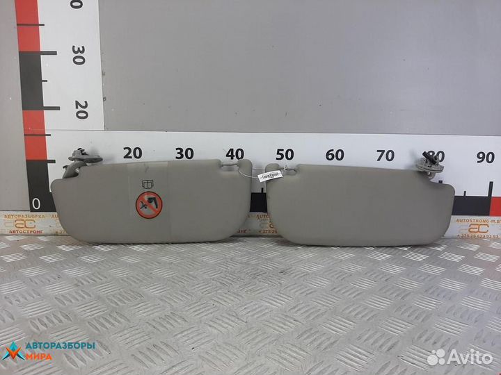 Козырек солнцезащитный Mitsubishi Carisma рест