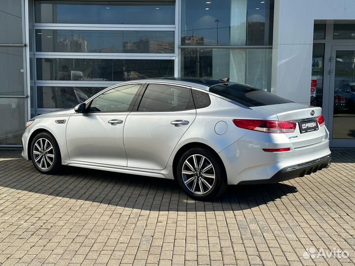 Kia Optima, 2018