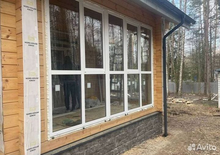 Окна за 1 день