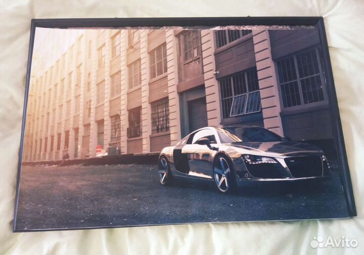 Картина арт Audi Mercedes