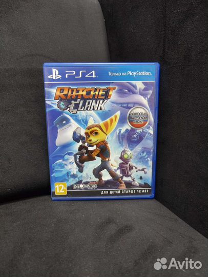Ratchet and Clank PS4