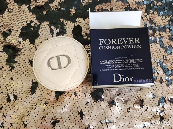 Dior Forever Cusion Powder Рассыпчатая пудра