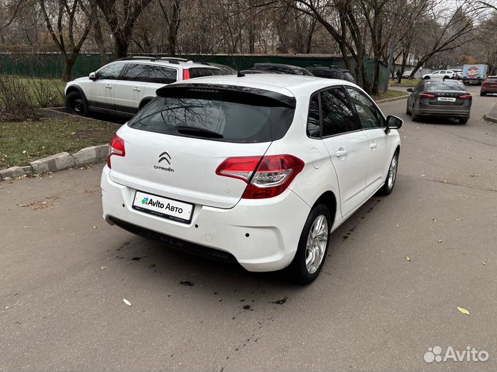 Citroen C4 1.6 AT, 2011, 130 541 км