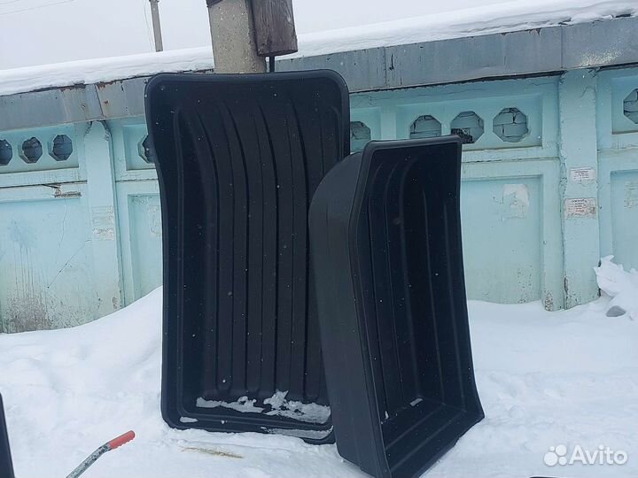 Сани волокуши рыбацкие