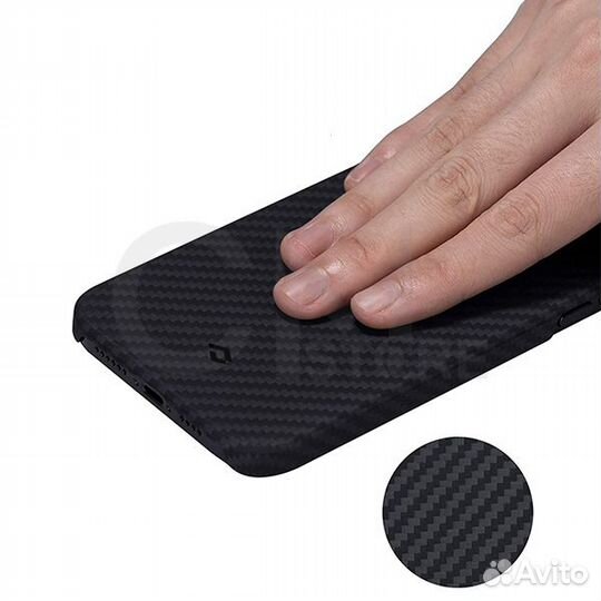 Pitaka MagEZ Case Apple iPhone 12 Mini чёрно-серый