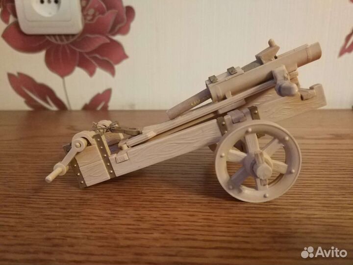 Модель средневекового орудия СССР