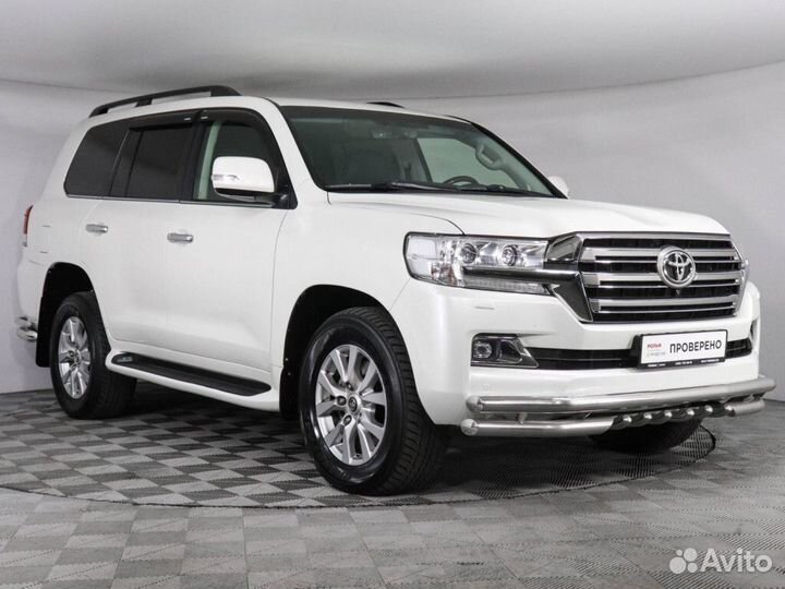 Toyota Land Cruiser 4.5 AT, 2018, 83 670 км