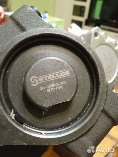 Насос гур ford fiesta fusion 1.4 Гидроусилителямк5