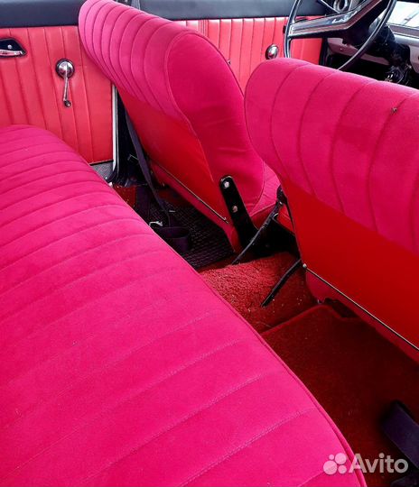 Комплект сидений газ 24 волга 1977 г.в